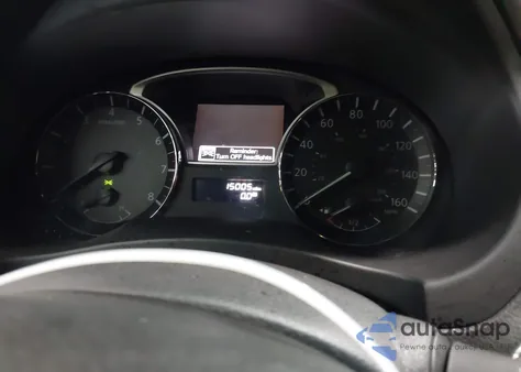 2015 Nissan Altima 2.5 Sv from USA, damaged, VIN 1N4AL3AP7FC449066